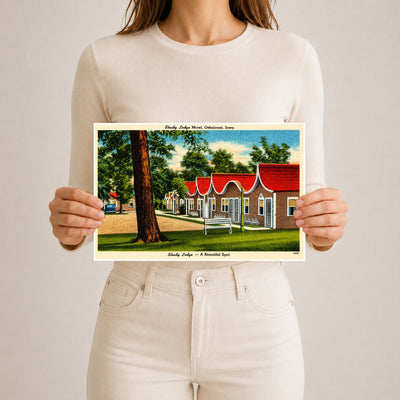 Oskaloosa, IA: Shady Lodge Motel