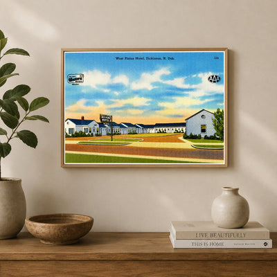Dickinson, ND: West Plains Motel