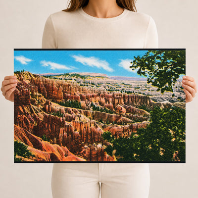 Bryce Canyon National Park, UT: Historic View
