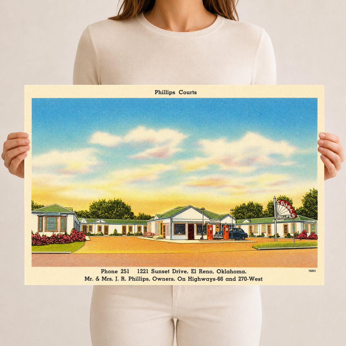 El Reno, OK: Phillips Courts