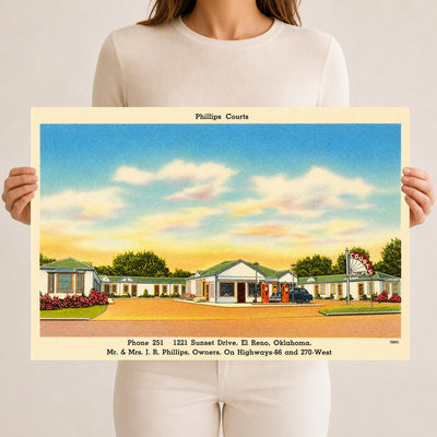 El Reno, OK: Phillips Courts