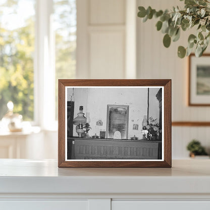 Acadian Home Fireplace Breaux Bridge Louisiana 1938 - Available at KNOWOL