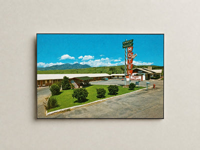 Bozeman, MT: Ranch House Motel on U. S. 10 and 191 - 1201 East Main St.