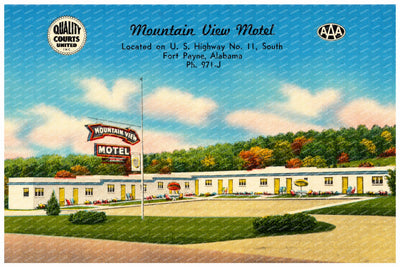 Fort Payne, AL: Mountain View Motel