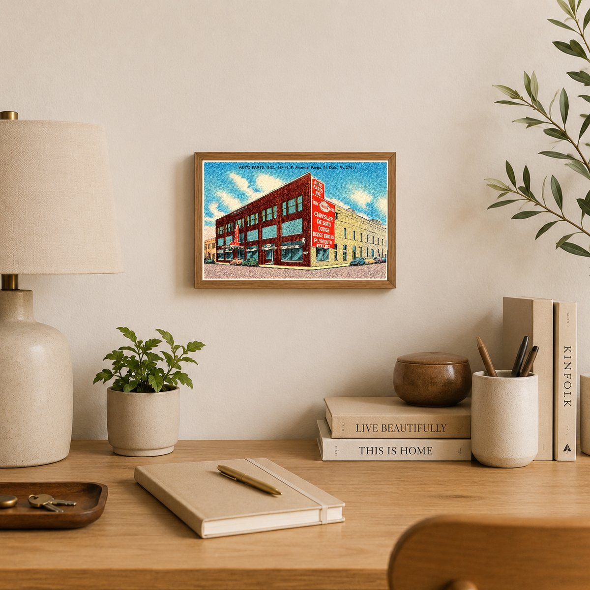 Fargo, ND: Auto Parts Inc., 424 N. P. Avenue, Fargo, N. Dak., Ph. 27411