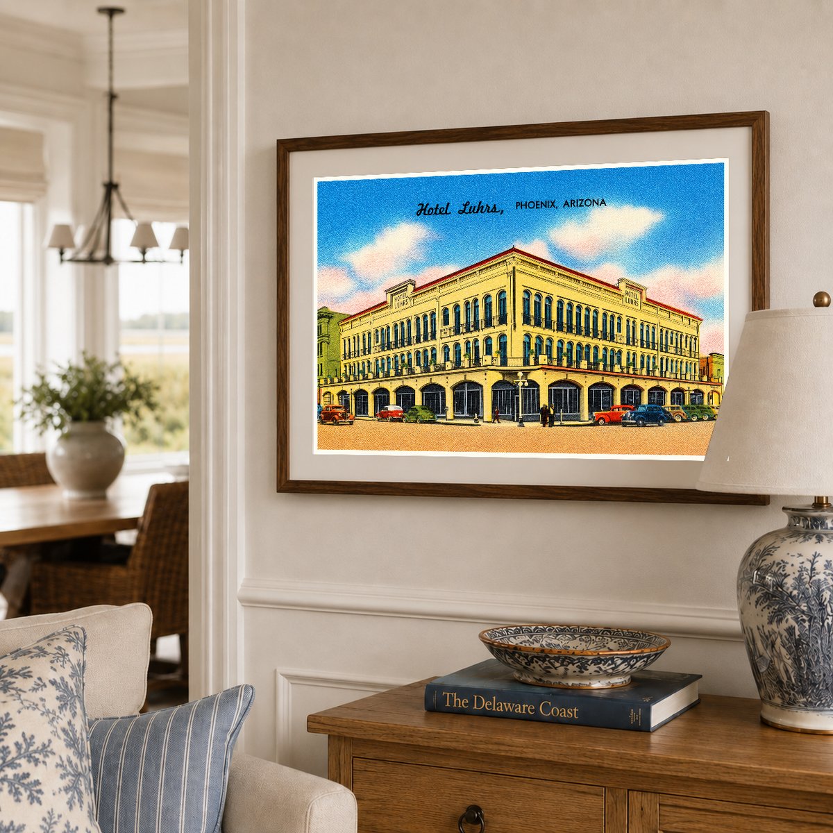 Phoenix, AZ: Hotel Luhrs