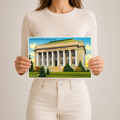 Bismarck, ND: Liberty Memorial Building