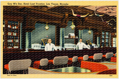 Las Vegas, NV: Gay 90's Bar, Hotel Last Frontier