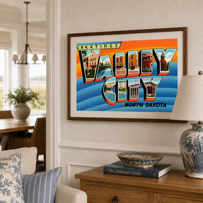 Valley City, ND: Greetings from Valley City