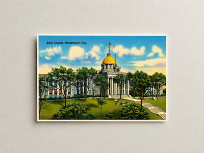 Montgomery, AL: State Capitol
