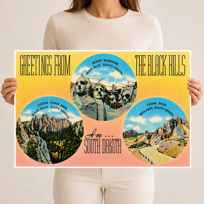 SD: Greetings from the Black Hills