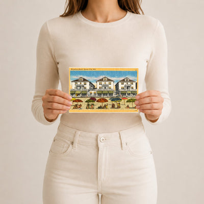 Royalton Hotel, Ocean City, MD — Vintage Maryland Postcard