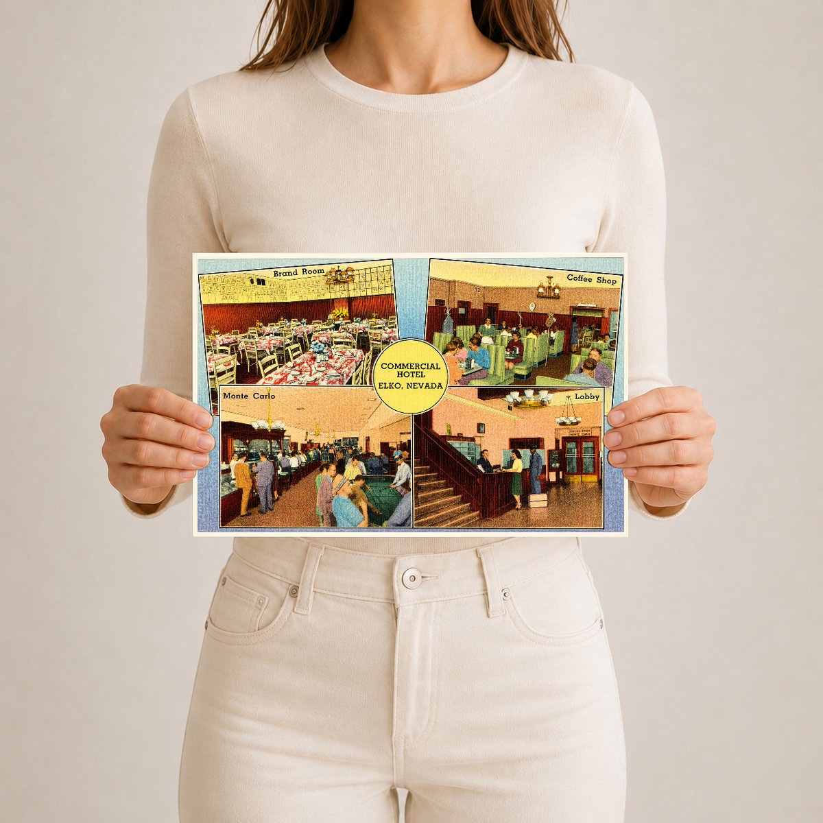 Elko, NV: Commercial Hotel