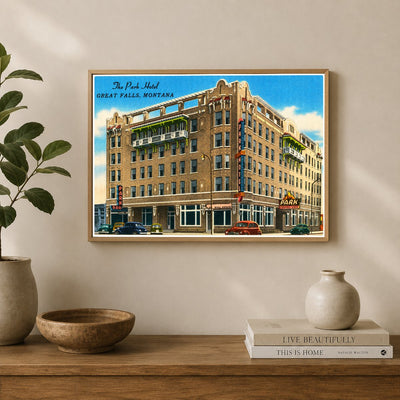 Great Falls, MT: The Park Hotel