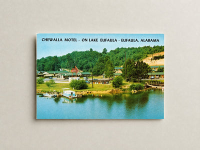 Eufaula, AL: Chewalla Motel - on Lake Eufaula - Eufaula
