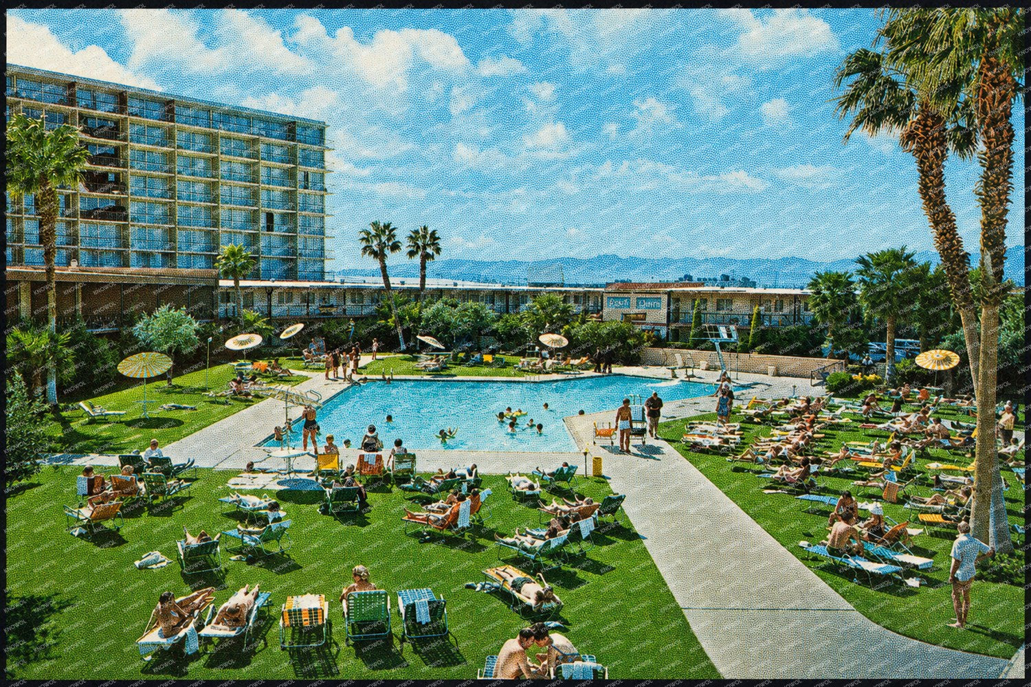 Las Vegas, NV: Fun in the Nevada sun in a world of recreation, Stardust Hotel