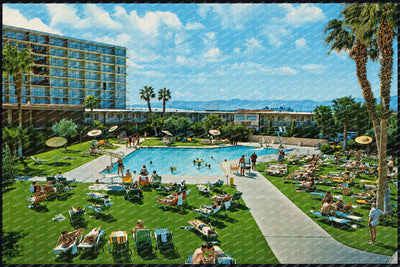 Las Vegas, NV: Fun in the Nevada sun in a world of recreation, Stardust Hotel