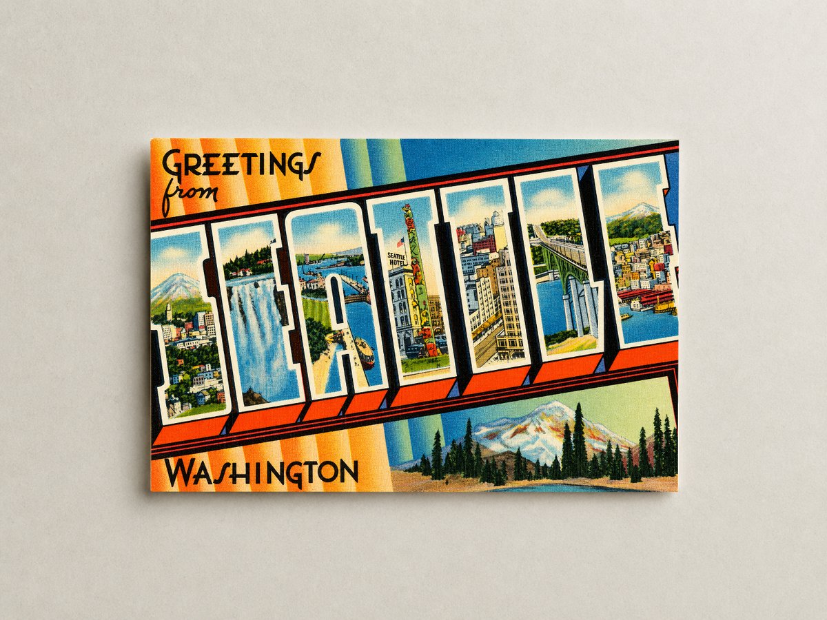Seattle, WA: Greetings from Seattle