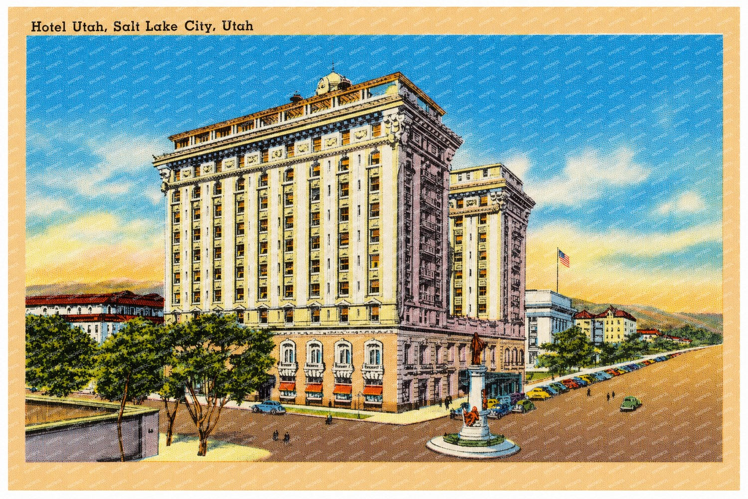 Salt Lake City, UT: Hotel Utah