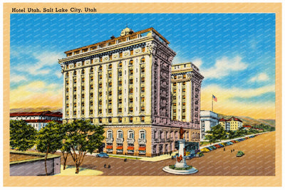 Salt Lake City, UT: Hotel Utah