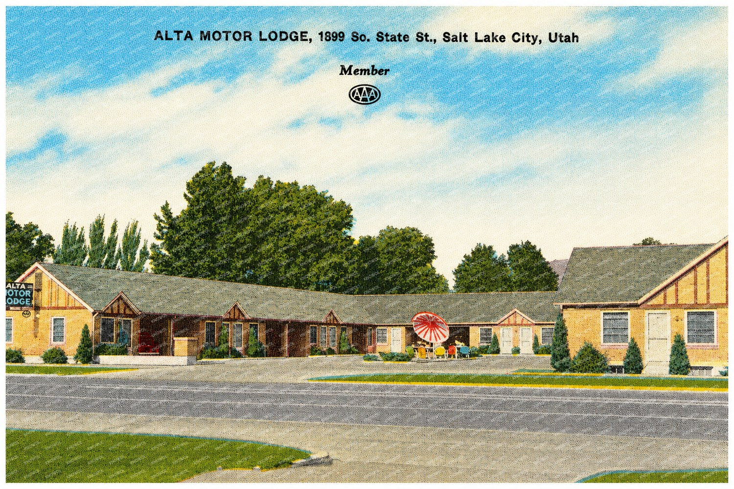 Salt Lake City, UT: Alta Motor Lodge, 1899 So. State St.