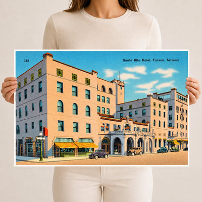 Tucson, AZ: Santa Rita Hotel
