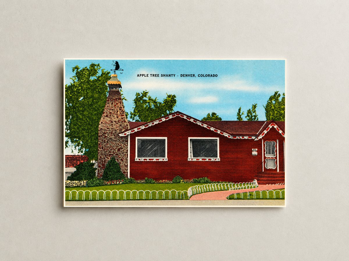 Denver, CO: Apple Tree Shanty - Denver