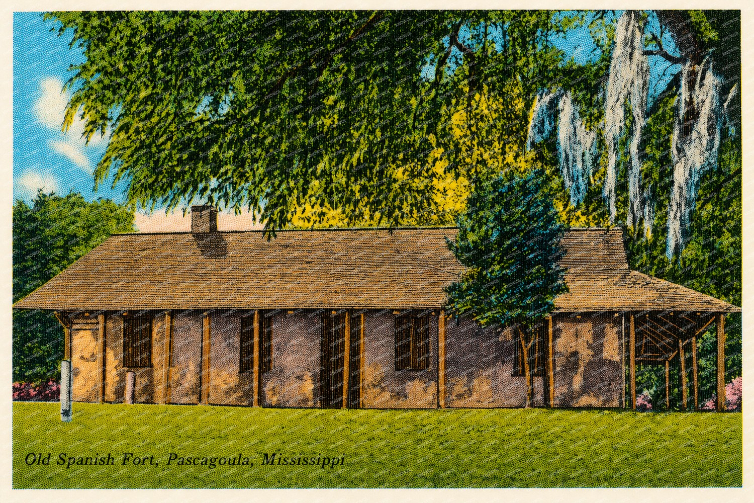 Pascagoula, MS: Old Spanish Fort