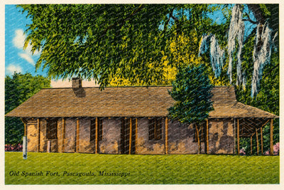 Pascagoula, MS: Old Spanish Fort