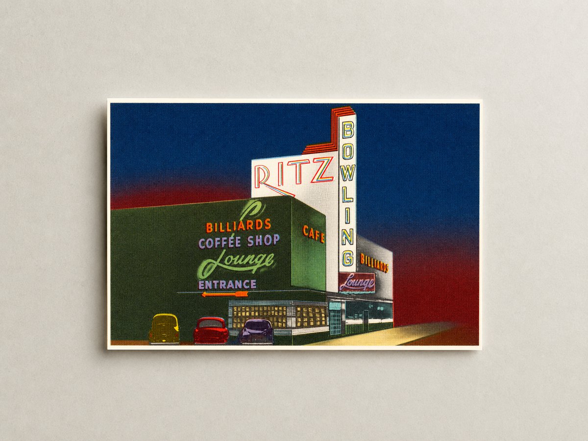 Salt Lake City, UT: Ritz Bowling, 9th South and Main