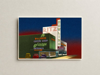 Salt Lake City, UT: Ritz Bowling, 9th South and Main