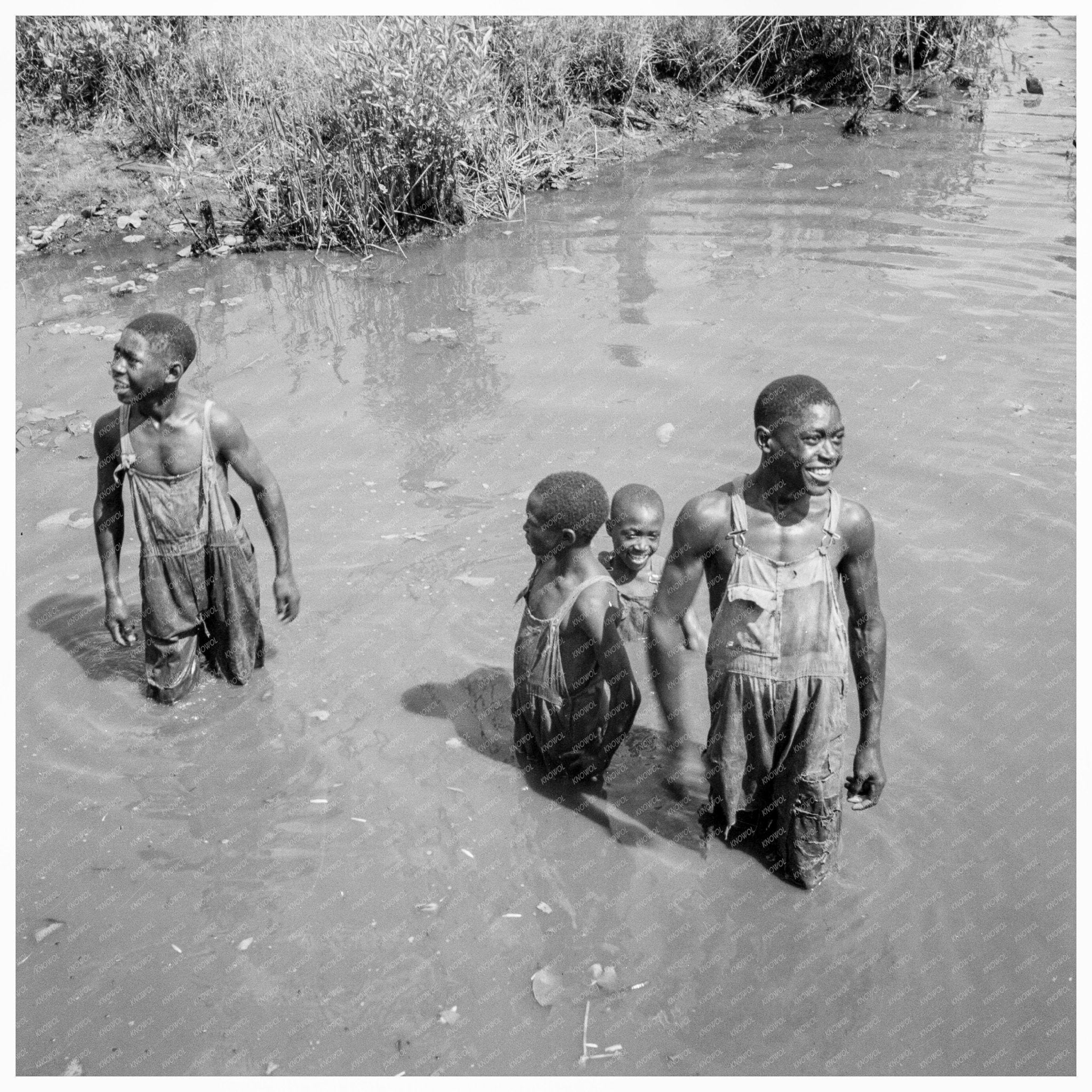 African American Community in Rural Georgia July 1937 - Available at KNOWOL