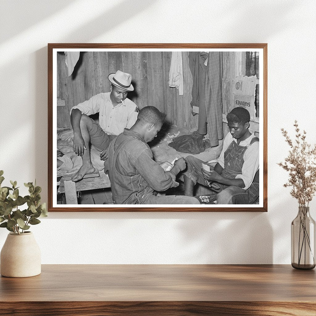 African American Strawberry Pickers Game April 1939 - Available at KNOWOL