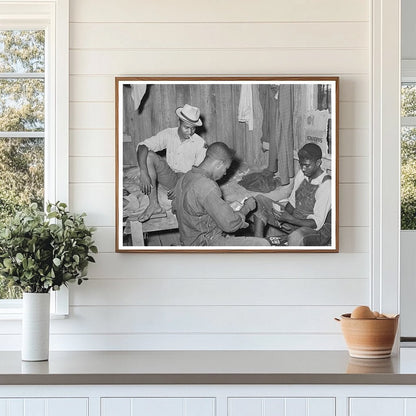 African American Strawberry Pickers Game April 1939 - Available at KNOWOL