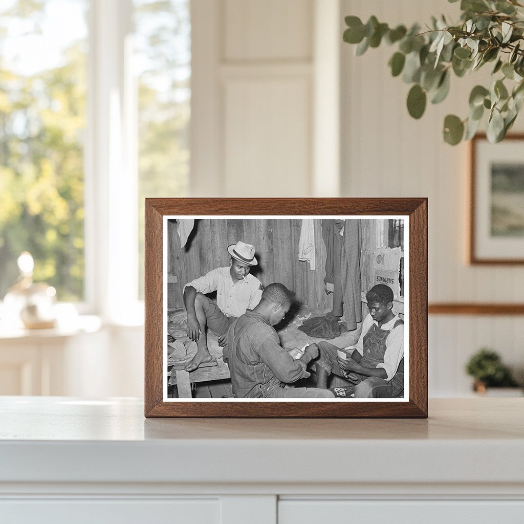 African American Strawberry Pickers Game April 1939 - Available at KNOWOL