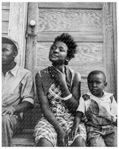 African Americans in National Youth Administration Programs Live Oak Florida July 1936 - Available at KNOWOL