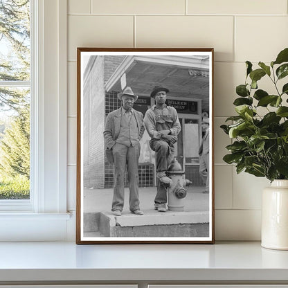 African Americans in Waco Texas November 1939 - Available at KNOWOL