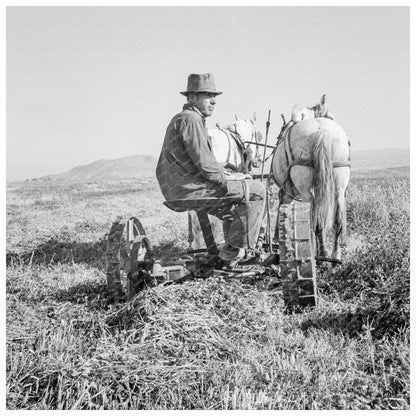 Agricultural Activity in Malheur County Oregon 1939 - Available at KNOWOL