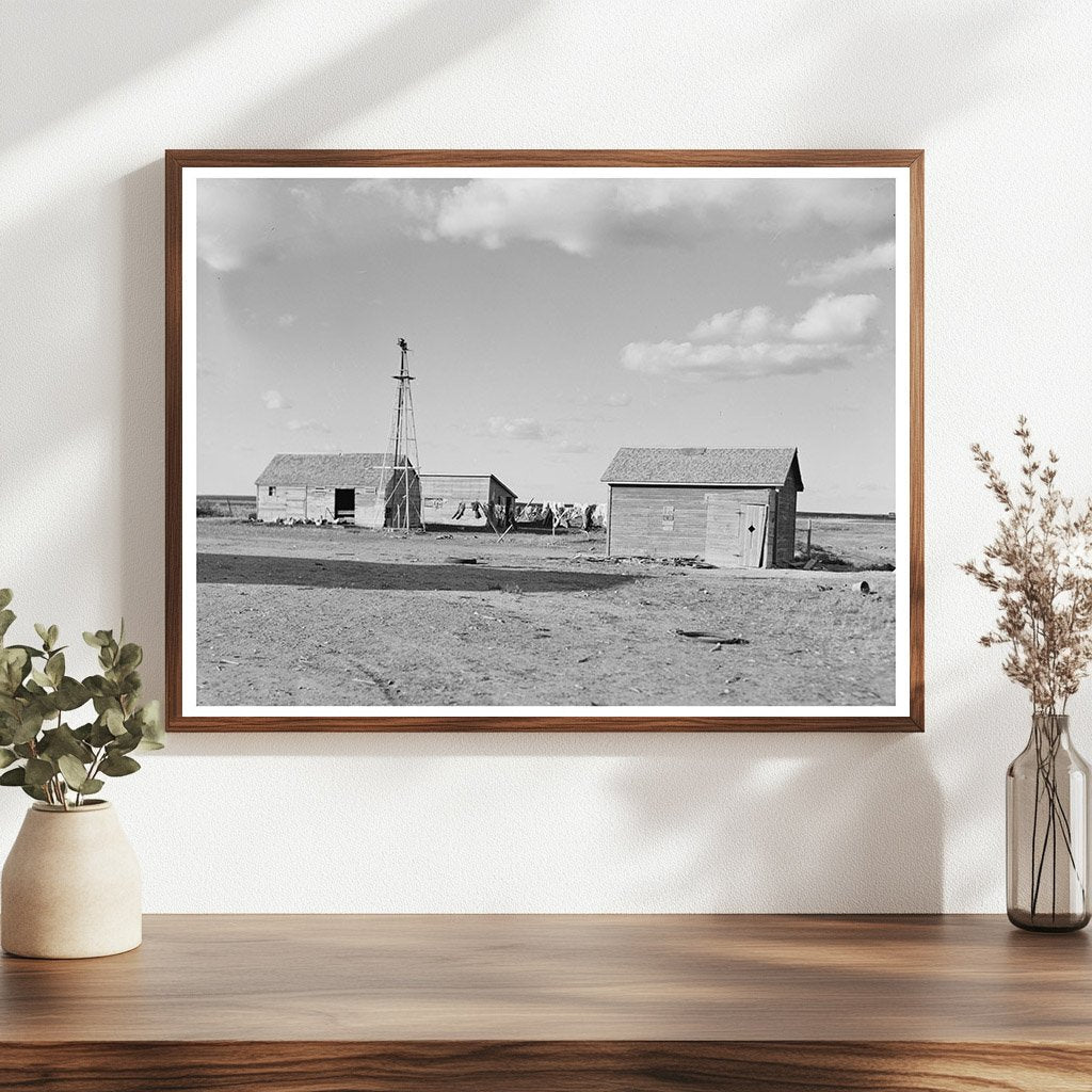 Agricultural Buildings in Williams County North Dakota 1937 - Available at KNOWOL
