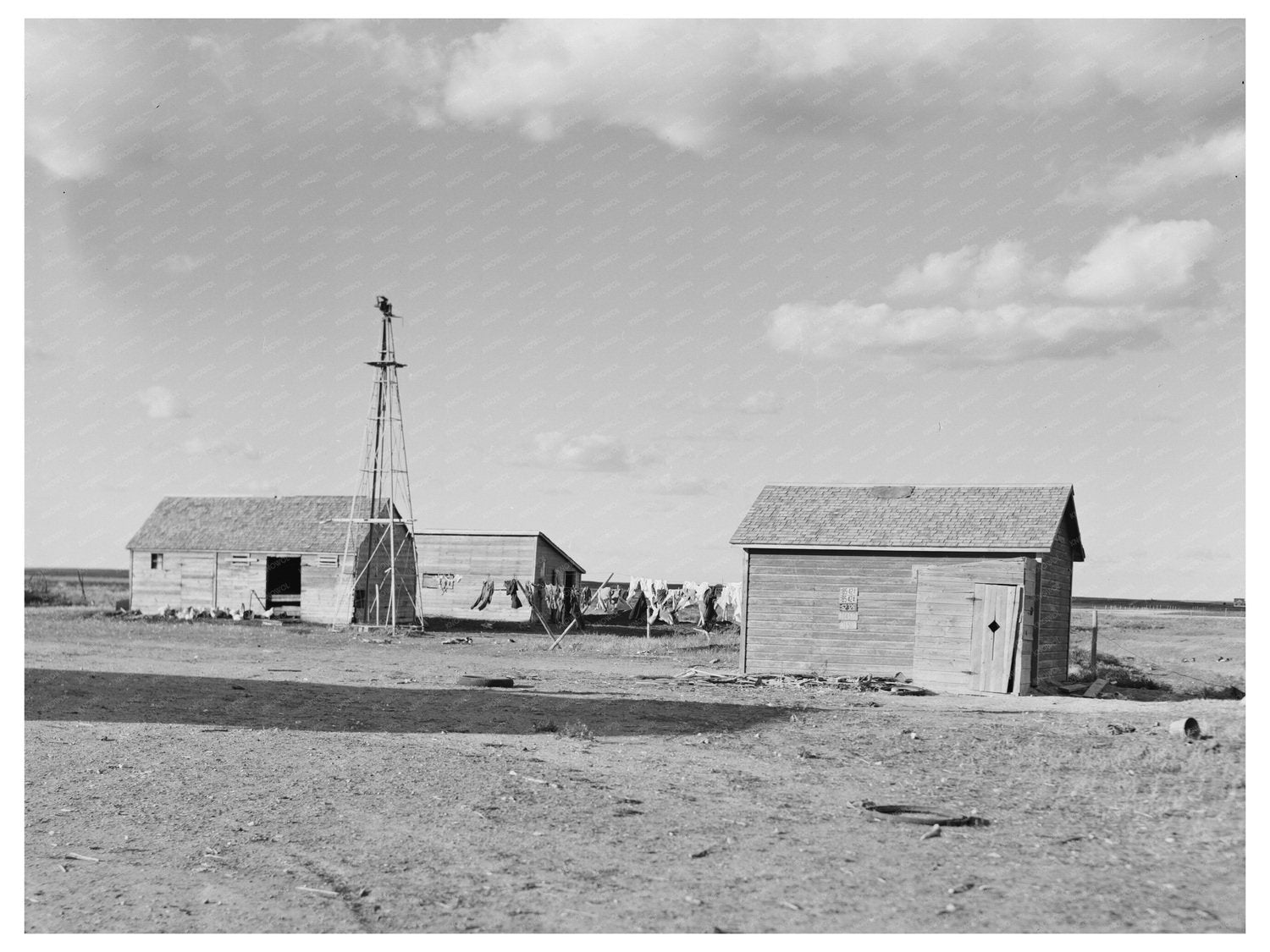 Agricultural Buildings in Williams County North Dakota 1937 - Available at KNOWOL