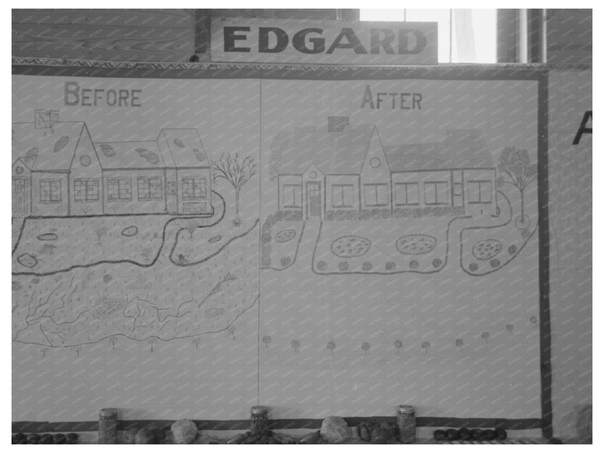 Agricultural Displays at Louisiana State Fair November 1938 - Available at KNOWOL