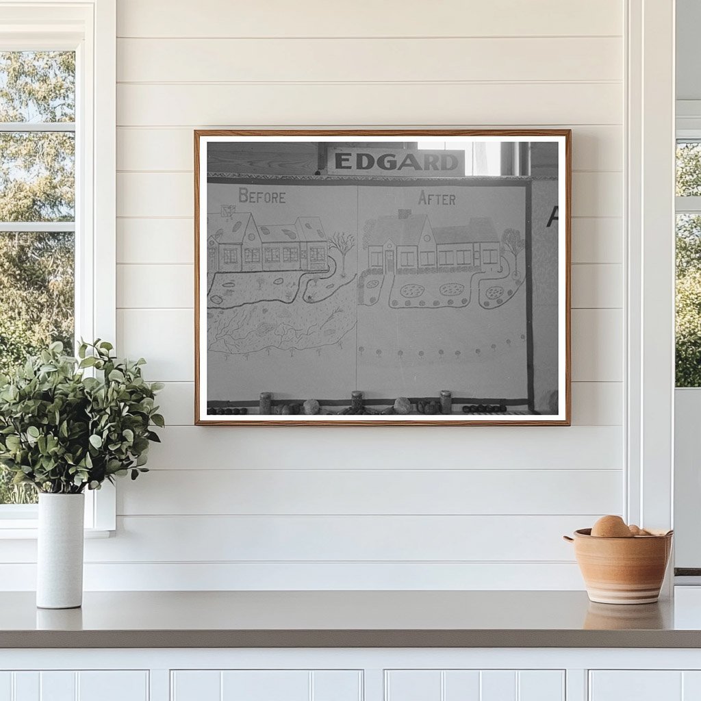 Agricultural Displays at Louisiana State Fair November 1938 - Available at KNOWOL