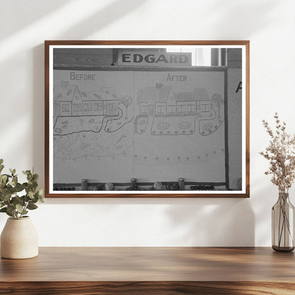 Agricultural Displays at Louisiana State Fair November 1938 - Available at KNOWOL