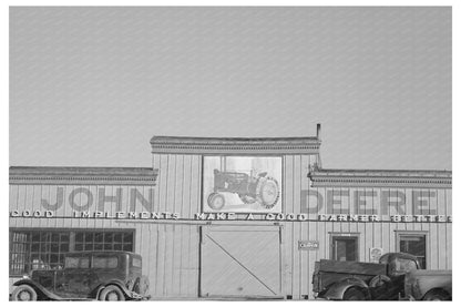 Agricultural Implement Store in Las Animas Colorado 1941 - Available at KNOWOL