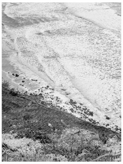 Agricultural Landscape Near Half Moon Bay 1938 - Available at KNOWOL