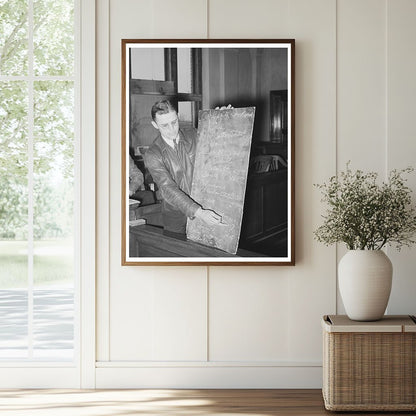 Agricultural Practices Comparison February 1940 Eufaula Oklahoma - Available at KNOWOL