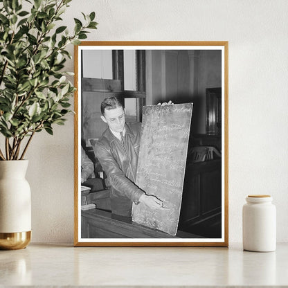 Agricultural Practices Comparison February 1940 Eufaula Oklahoma - Available at KNOWOL