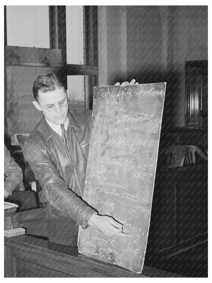 Agricultural Practices Comparison February 1940 Eufaula Oklahoma - Available at KNOWOL