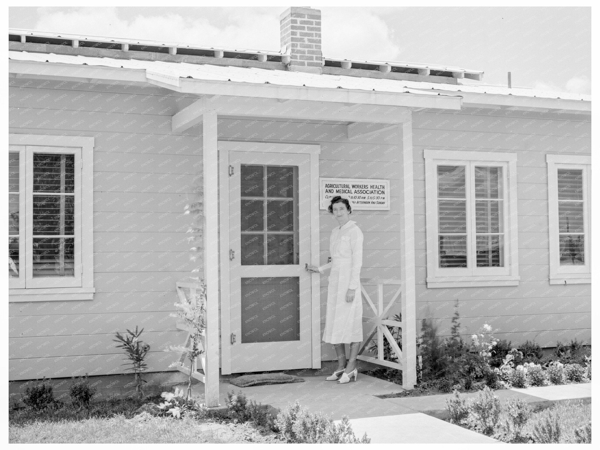 Agricultural Workers Health Clinic May 1939 California - Available at KNOWOL