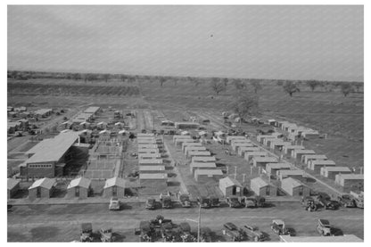 Agricultural Workers Housing Woodville California 1942 - Available at KNOWOL